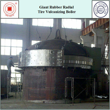 Giant Radial Tire Vulcanizing Boiler
