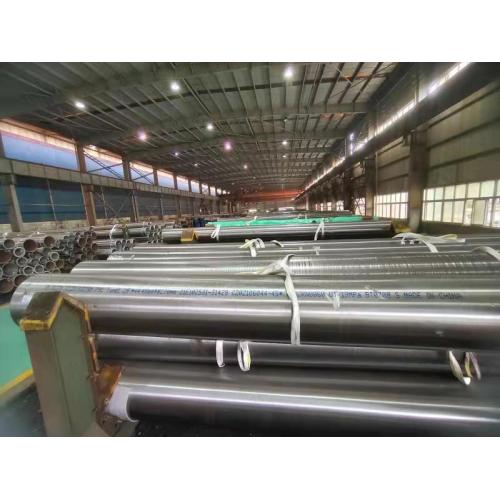 EN 10216 Carbon Steel Round Seamless Pipe