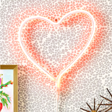 led neon flex gift box