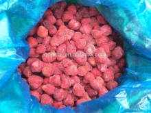 Grade A quick IQF strawberry whole