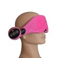 Masque pour les yeux de sommeil Bluetooth avec bandeau lavable doux