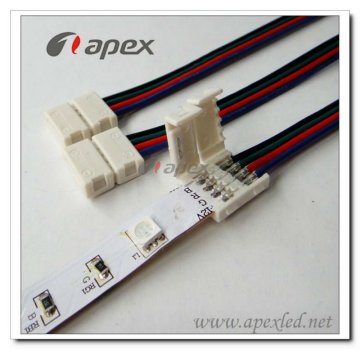 led lighting smd5050 strip clip RGB connector