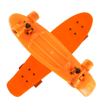 Pro New Plastic Penny Complete Cruiser Skateboard