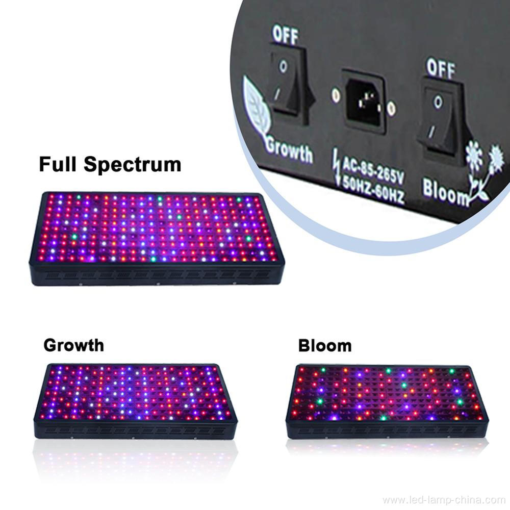 Switchable led grow light lamp 1200W