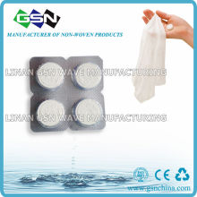 Magic Compressed Towels/Coin Tissue/compressed facial magic towel in 4pc pack