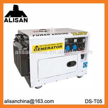 small silent diesel generator set price