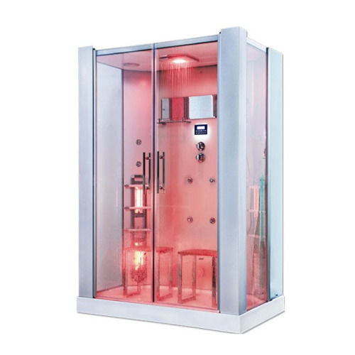 3 Person Sauna Dimensions Hot Sale Infared Sauna Steam Bath Tempered Glass