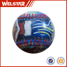 Cheap Price Colorful Printing 9 inch PVC Laminated baseball gloss cover baseball