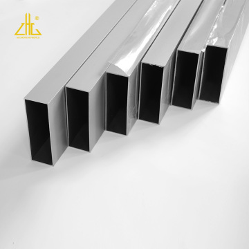 Aluminium Rectangular and Square Tubing Sizes with Powder Coating