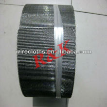 reverse dutch woven wire mesh-twill weave