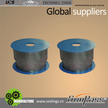 Hot Sale Graphite Packing Seals/Flexible Graphite Braided Packing Suppliers