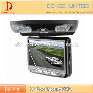 9 inch overhead entertainment system