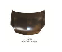 Hood used for RENAULT CLIO2