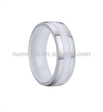 ceramic with steel materials ceramic pall ring