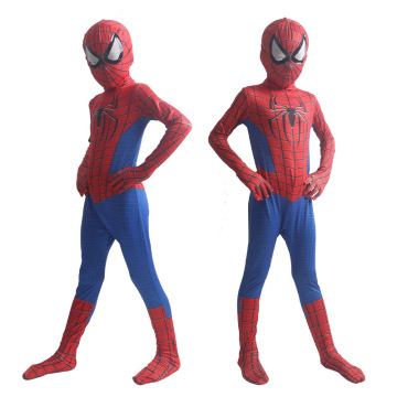 Kids Spider-Man Zentai Suit Costume