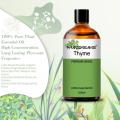 100% pure extrait de vapeur distillation aromathérapie huile de thym