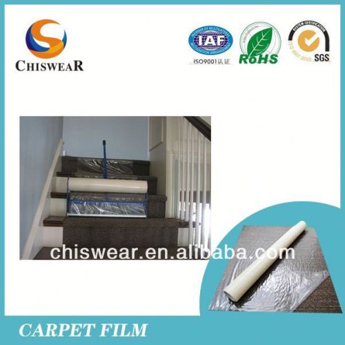 2014 Hot Carpet Protection Film With Printed Logo