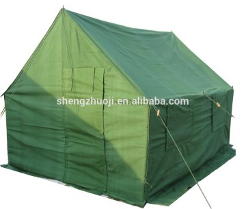 6 persons pole steel army tent