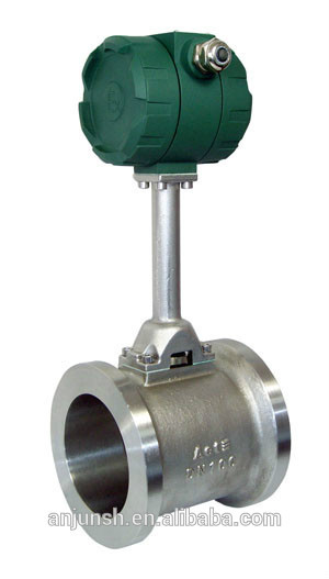 Vortex Shedding Flowmeter for Steam Gas and Liquid