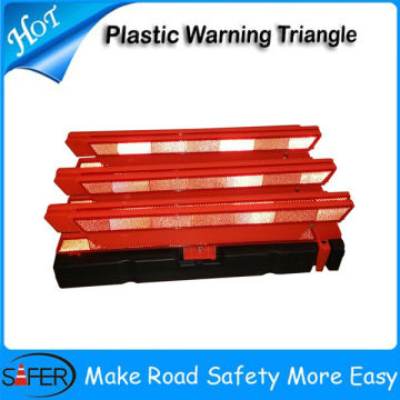 Emergency Traffic Warning triangle