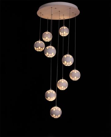 decorative led chandeliers pendant light