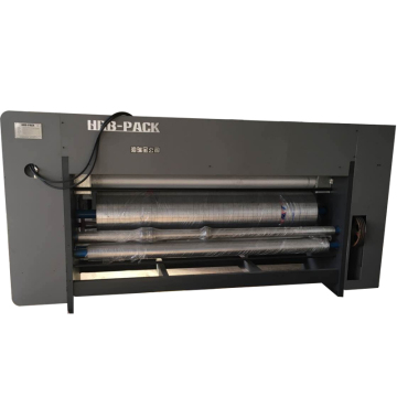 HRB Chain Feeding Flexo Printing Machine: Color Printing and Slotting