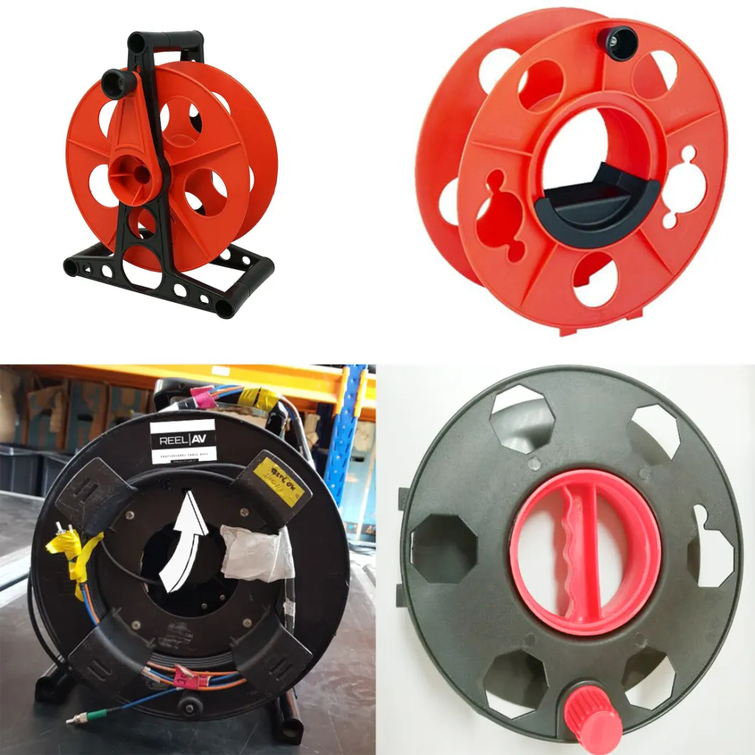 High Capacity Low Cost Cable Reel