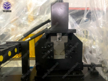 Double out keel roll forming machine