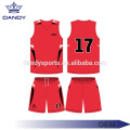 Camisetas de baloncesto dri rápidas