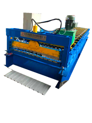 Trapezoidal metal color roofing forming machinery