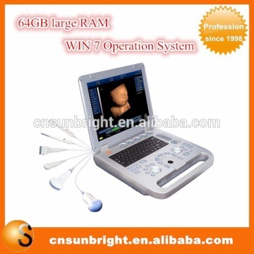 CE certificate 3d 4d colorful ultrasound scanner for sale