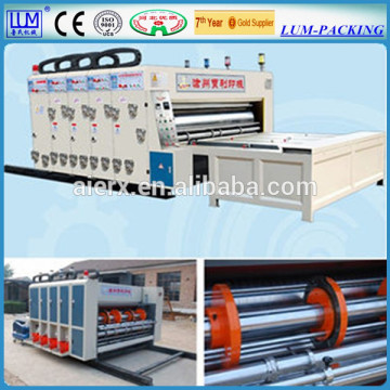 corrugated board printing and slotting machine/production line/printing machine