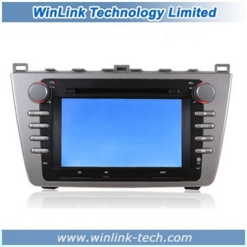 Special For Mazda 6 Car DVD Player With GPS Radio Bluetooth
