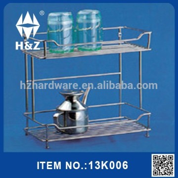 single rack,wire basket rack
