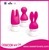 Factory colorful clit vibrator waterproof Rabbit ear Vibrator USB rechargeable