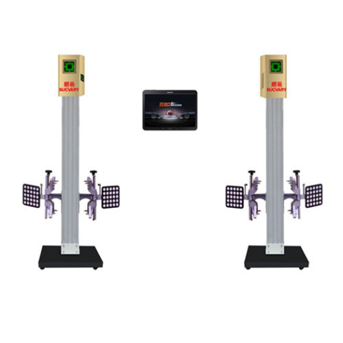 Mobile 3D Wheel Alignment No Installation