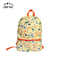 Leopard print backpack for kids
