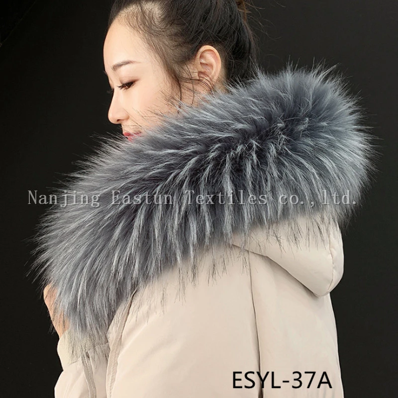 Fur Stripe and Fur Collars Esyl-36A