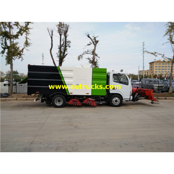 5000l 4x2 Airport Runway Sweeping Vehicles