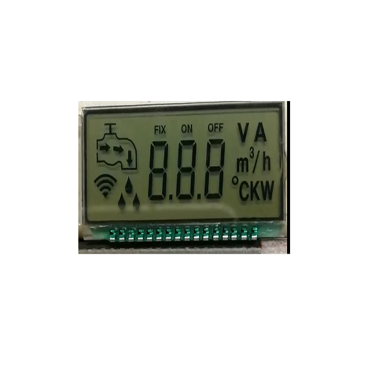 Pantalla integrada HTN LCD personalizada para el dispositivo inicio