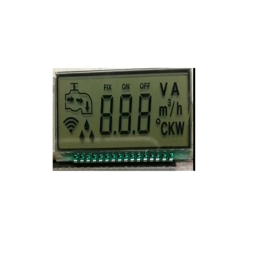 Módulo de pantalla LCD FSTN COG de 128x32 puntos con LED blanco en la parte posterior