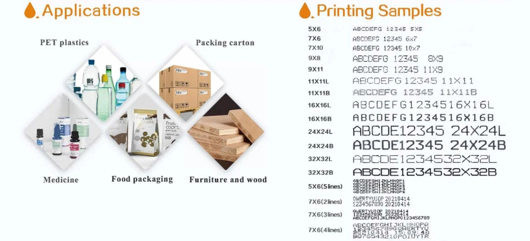 industrial Batch code inkjet printer for bottle