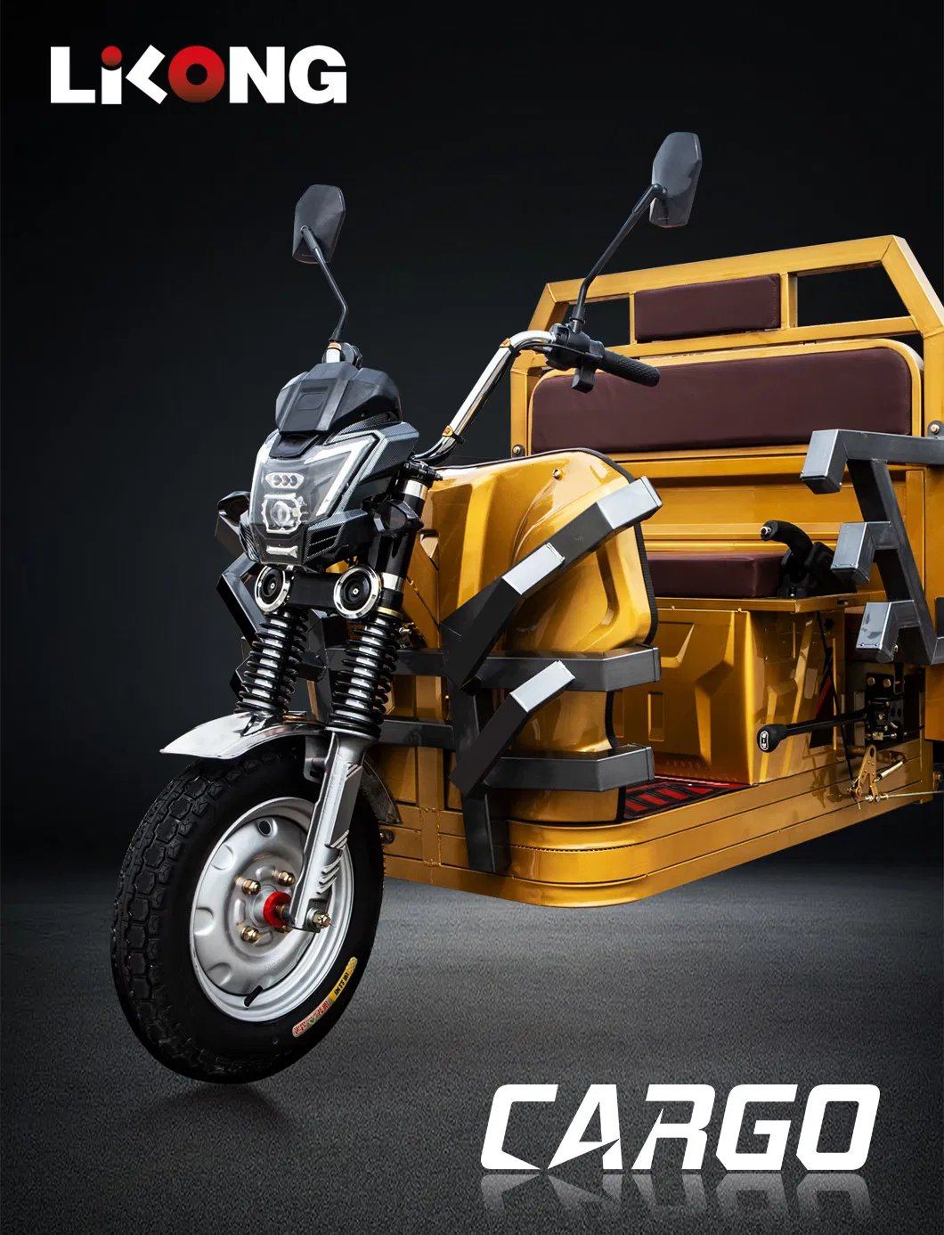 E- Rickshaw Loader with Controller 24 Tube