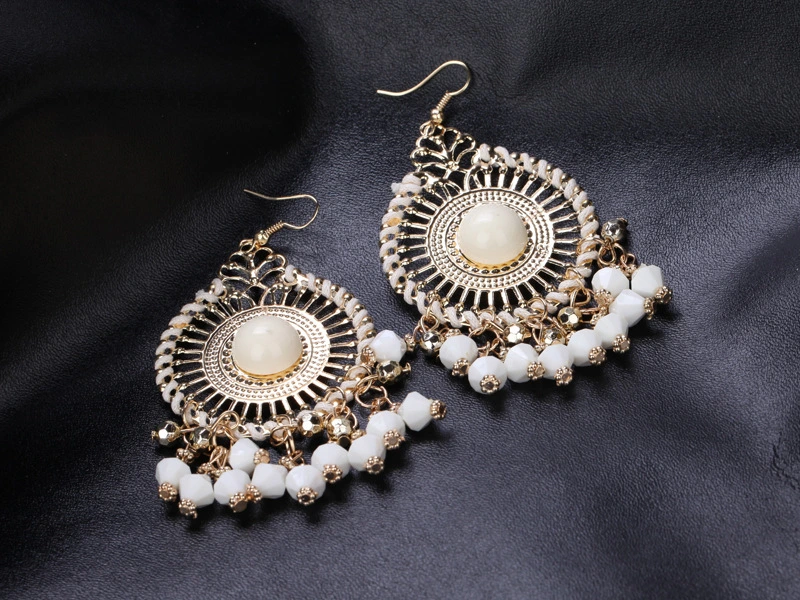 Resin Tassel Earrings