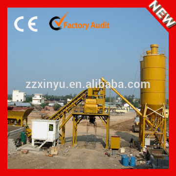 Hot Sale HZS25 25m3/h Immobile concrete batching plant