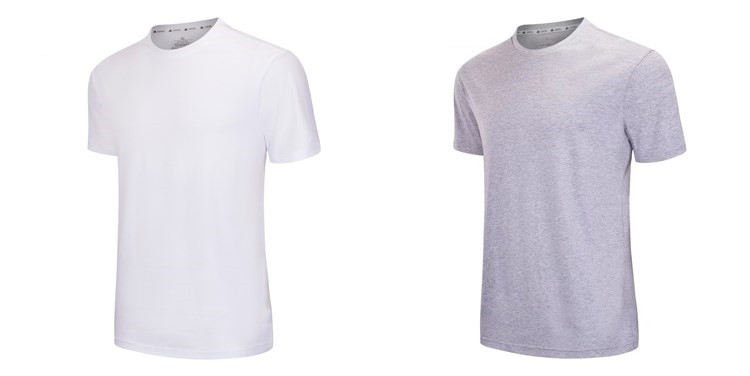 Custom Plus Size Plain White T-shirts Women Men Printing Sports T Shirt Bulk Blank Tshirt Wholesale Sublimation Couple T-shirt