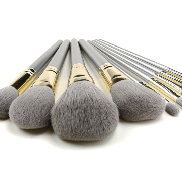 Set di pennelli trucco professionale da 9 pezzi