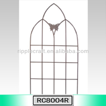 Simple Iron Garden Ground Stake