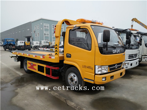 Dongfeng 6T 4 Wheel Tow Trucks