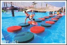 Aqua Park Equipment Water Pool Aqua Play Fiberglass Lemna Minor For Family Play Fun